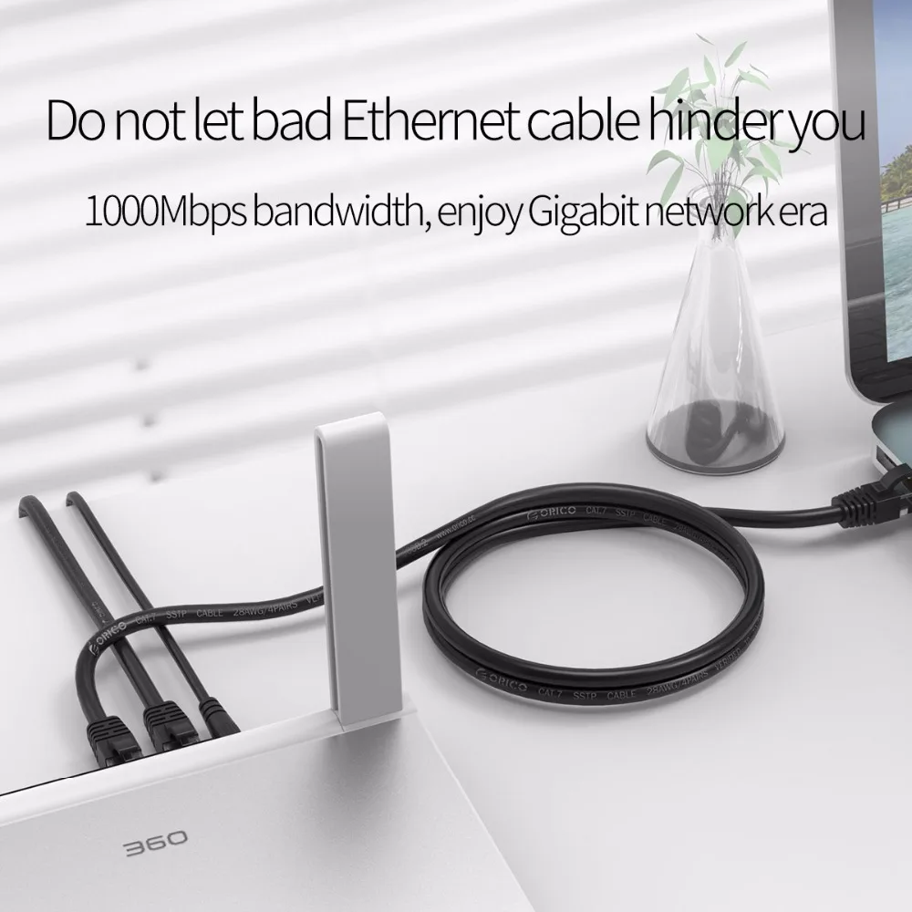 ORICO Ethernet кабель Cat6 Lan CAT6 RJ45 250 МГц 1000 Мбит/с сетевой для ПК роутера ноутбука Ethernet| |