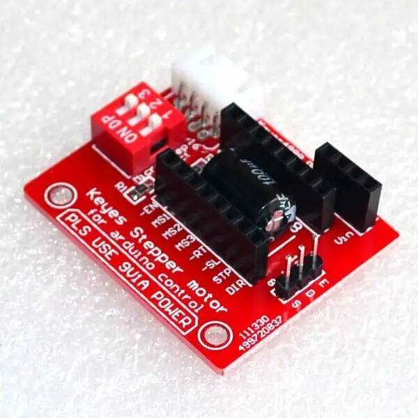 

A4988/DRV8825 3D Printer Stepper Motor Driver Control Extension Shield Boards