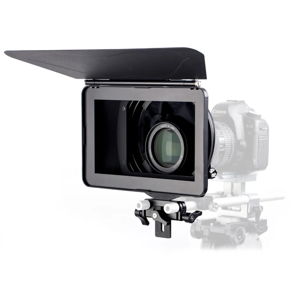 Комплект из матовой алюминиевой коробки Sevenoak для камеры Canon 1D3 D90 600D Nikon 15 мм с