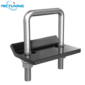 

MICTUNING U-Bolt Rust Free Hitch Tightener Lock Heavy-Duty Stainless Steel Anti-Wobble Stabilizer Compatible w/ 1.25" & 2" Hitch