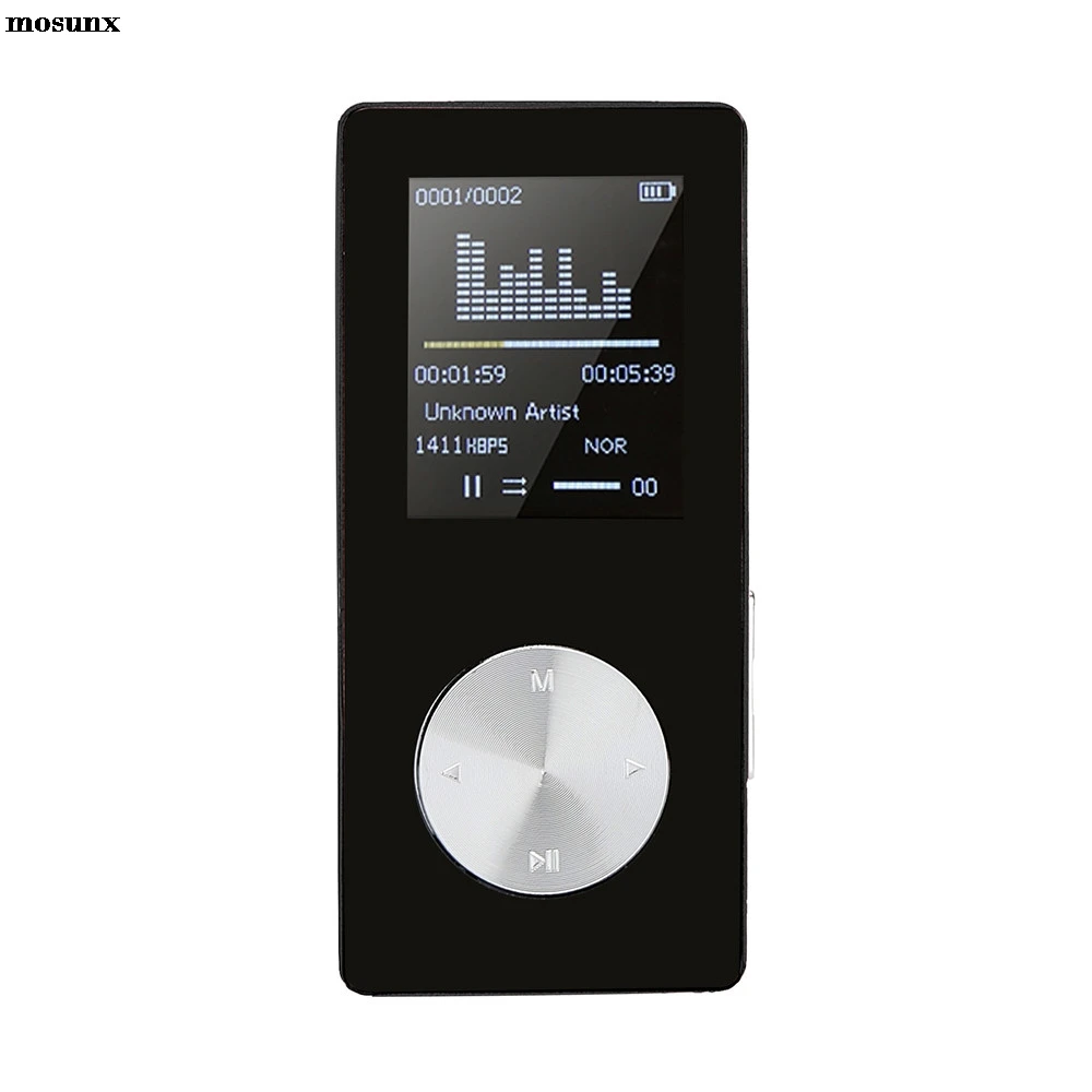 Mosunx 1 8 ''черный TFT 16 г MP3 HiFi без потерь звук плеера FM Регистраторы TF карты | Отзывы и видеообзор