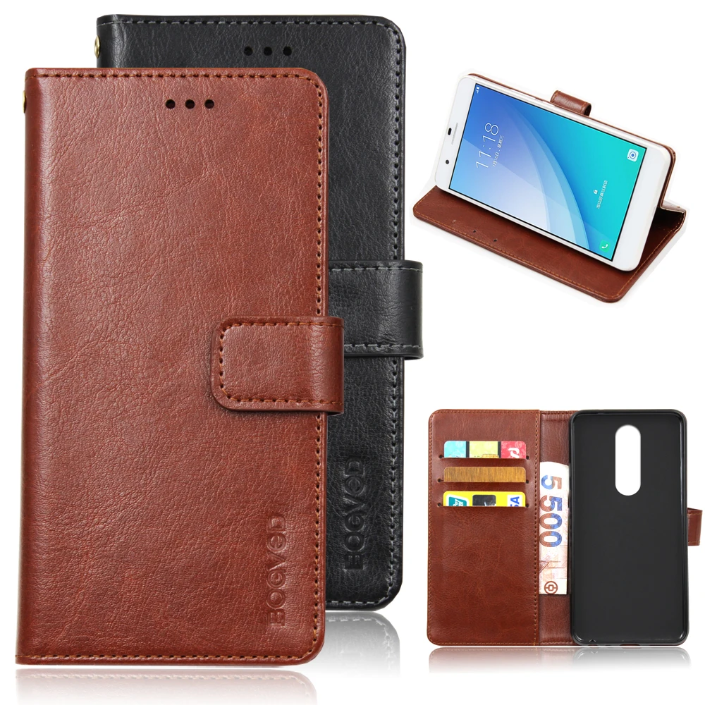 Для Wiko вид Премьер чехол 5 7 ''Стенд Wallet искусственная кожа флип Коке для