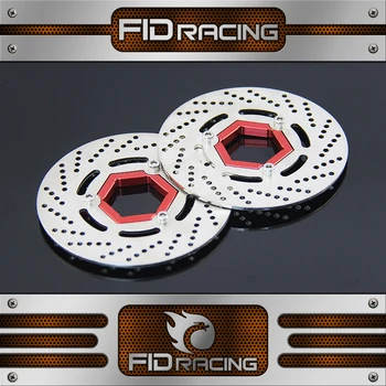 

FID Racing Brake discs For Fid Baja 4 Four-Wheel Hydraulic Braking HPI KM BAJA RC CAR Upgrade Parts NEW
