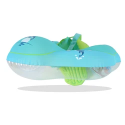 Inflatable Baby Swimming Ring Pool Float Safety Inflatable Circle Swim Kids Water Bed Pool Toys For Children Below 6 Years Old
