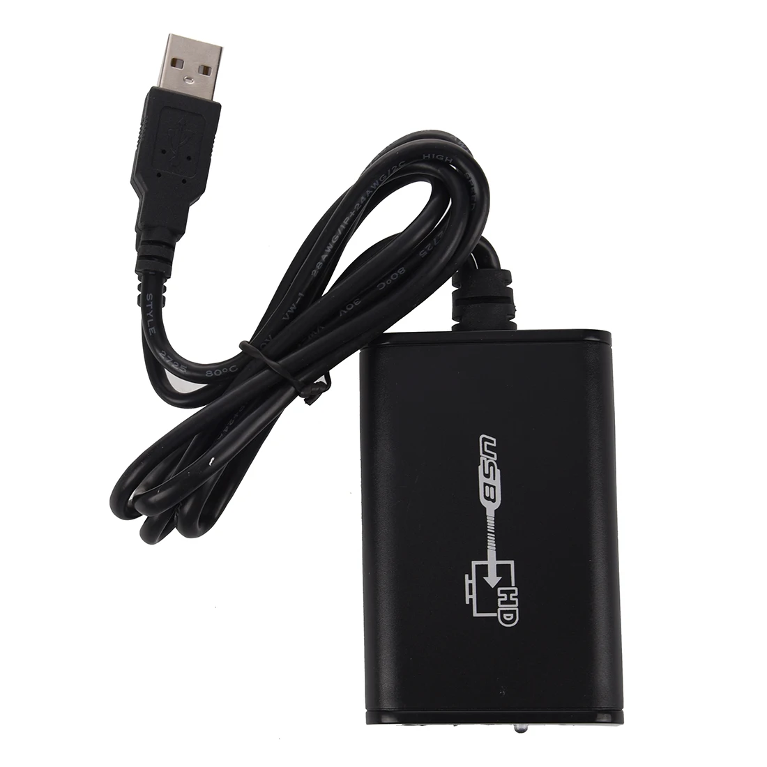 

USB to HDMI Converter With 3.5mm Audio Cable 1080P For Windows XP/VISTA/7 and Mac OS X Black