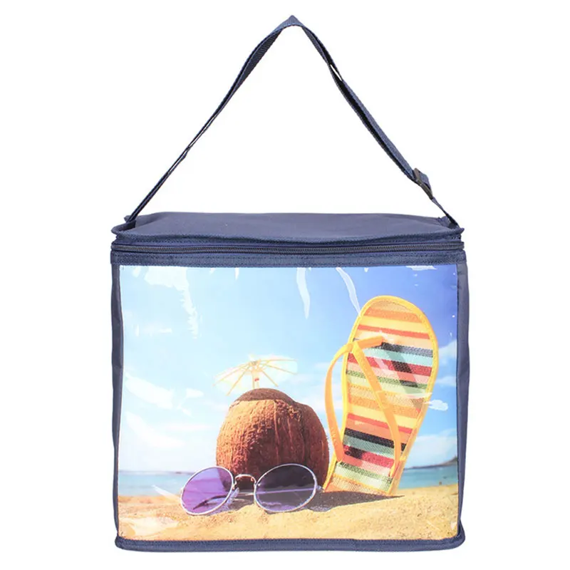 Сумка холодильник из искусственной кожи 16 л|ice bag|cooler bagborse frigo |