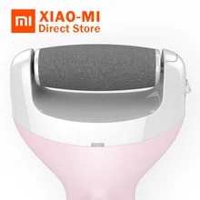 Новинка, Xiaomi Yueli, электрический инструмент для ухода за ногами, педикюр, машинка для ног, гладкий бриллиант, удалитель омертвевшей кожи, перезаряжаемый, водонепроницаемый, IPX7