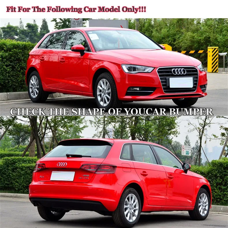 Брызговики подходят для AUDI A3 8 в хэтчбек SPORTBACK 2013 2014 2015 2016 литые от грязи передние и