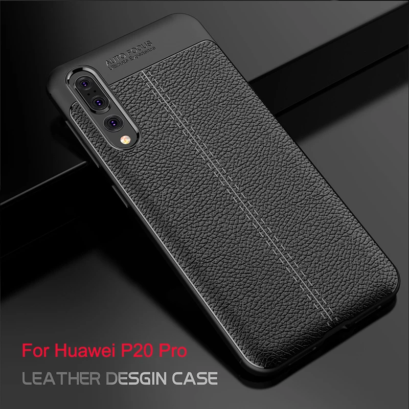 Aizbildnis роскошный мягкий ТПУ чехол с автофокусом для huawei P30 телефона Honor 9 бизнес