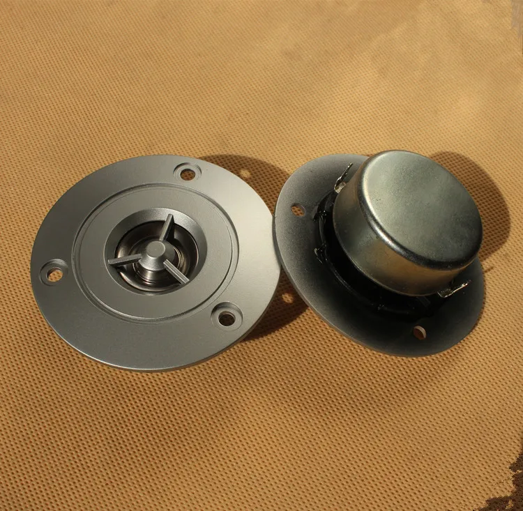 GHXAMP Hifi 3 дюймовый твитер спикер 8ohm 20 Вт тройной громкоговоритель титановая пленка
