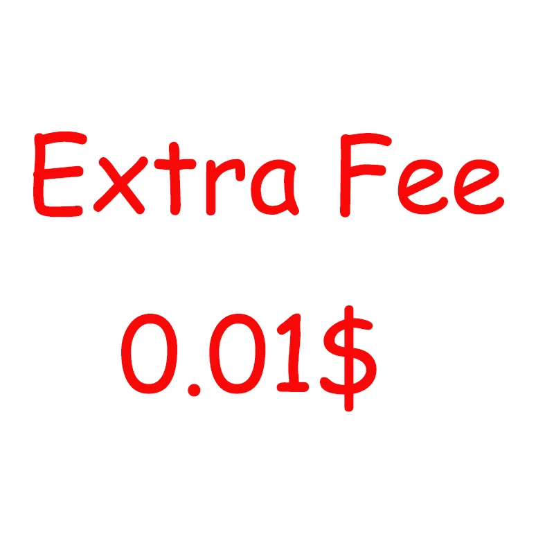 Extra Fee 0.01|fee - AliExpress