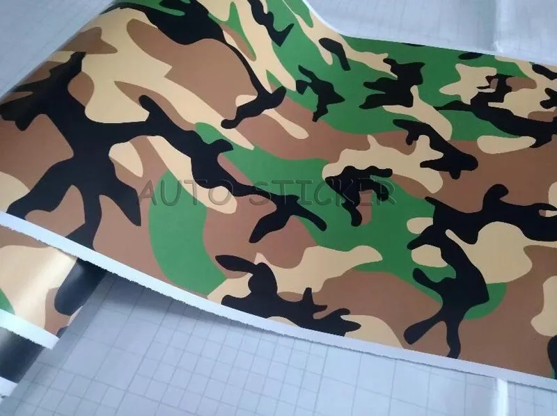 camo vinyl Military