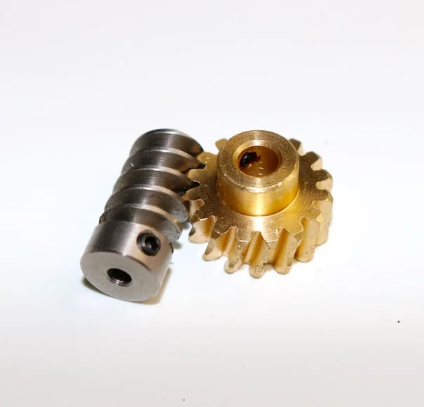 

1M-16T/2T worm gear rod speed ratio:1: 8 Suitable high torque reducer model steering gear lifting device
