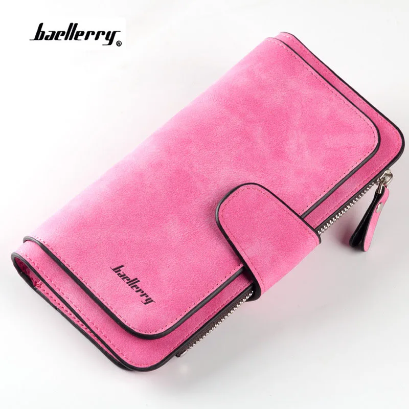 2020 New Fashion Women Wallets Drawstring Nubuck Leather Zipper Wallet Women's Long Design Purse nubuck leather hasp Clutch 2020 New Fashion Women Wallets Drawstring Nubuck Leather Zipper Wallet Women's Long Design Purse nubuck leather hasp Clutch
