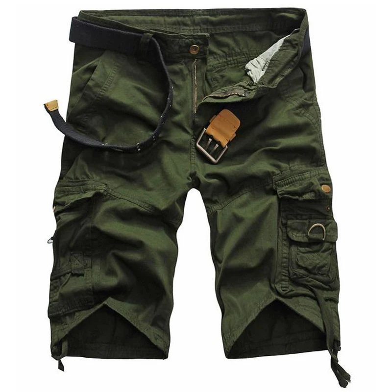 HOT Summer Style 2016 Outdoor Cotton Baggy Straight Multi-Pocket Camouflage Camo Army Military Cargo Shorts Men Plus Size 29-38 HOT Summer Style 2016 Outdoor Cotton Baggy Straight Multi-Pocket Camouflage Camo Army Military Cargo Shorts Men Plus Size 29-38