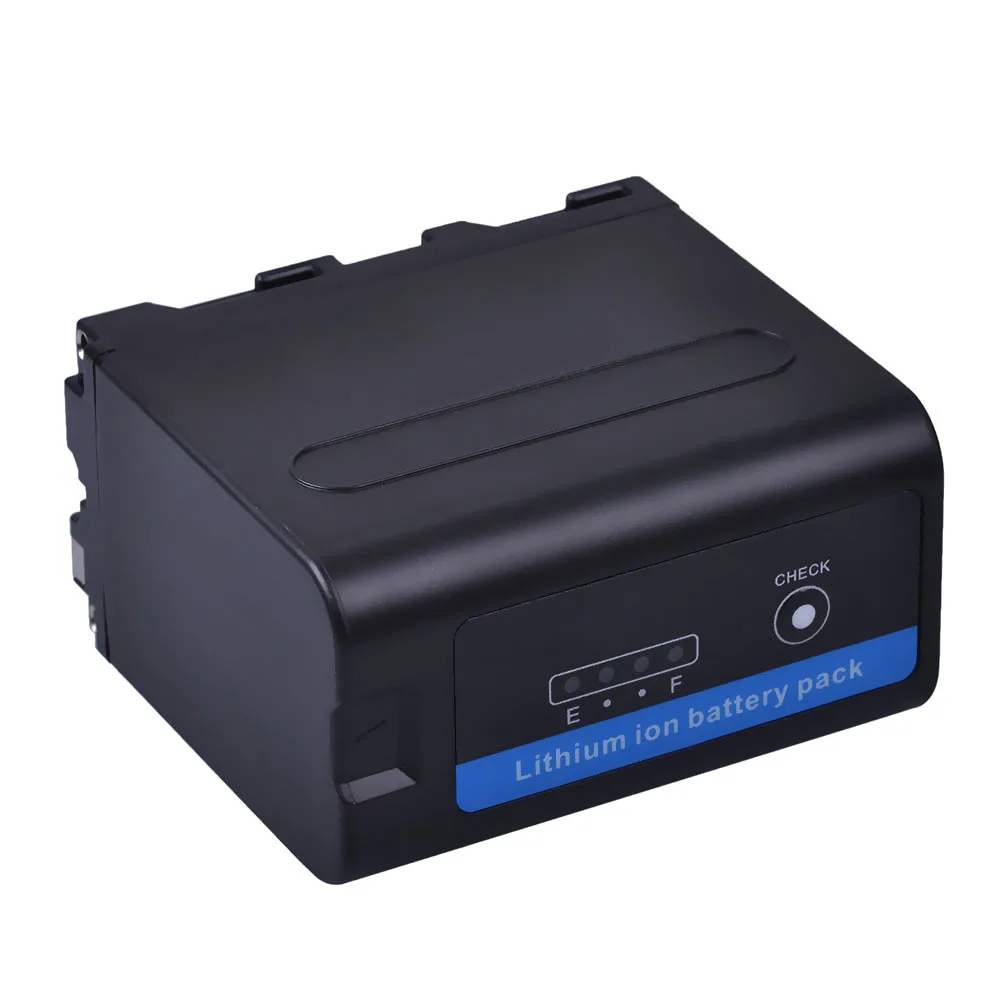 Günstig 1PC 7200mAh NP F960 NP F970 Batterie mit LED Power Indikatoren für SONY F960 F550 F570 F750 F770 MC1500C 190P 198P F950 HD1000C