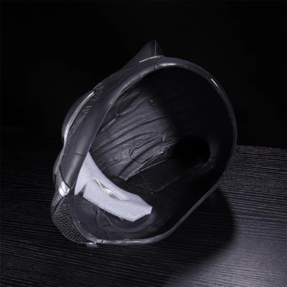 2018 Movie Infinity War Black Panther Helmet Cosplay Superhero Mask Halloween Matte Mask Halloween Party (1)