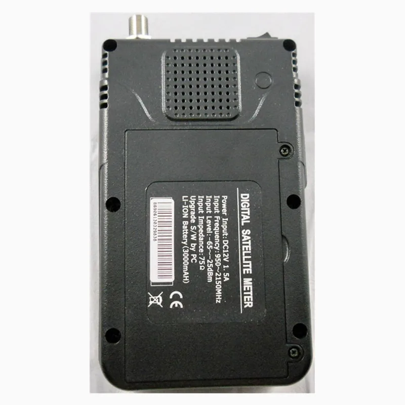 Оригинал Satlink WS 6906 3.5 &quotDVB S FTA цифровой спутниковый метр СБ Finder WS6906 Бесплатная
