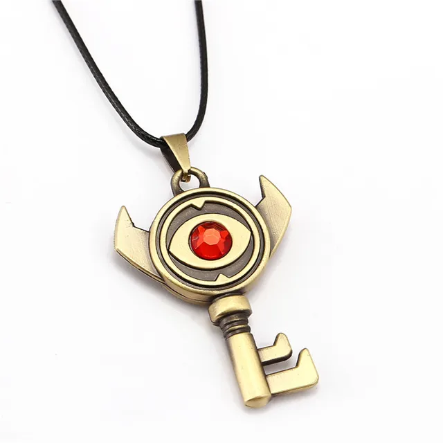 10PCS New type Game Jewelry The Legend of Zelda Metal Pendant Necklace