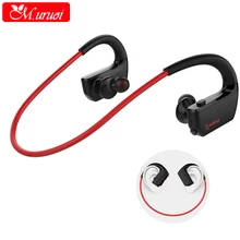 M.uruoi Wireless Noise Cancelling Headphones Bluilt-in 8G Bluetooth 4.2 Earphone Stereo Heatset Wit Mic Sports For iphone Xiaomi