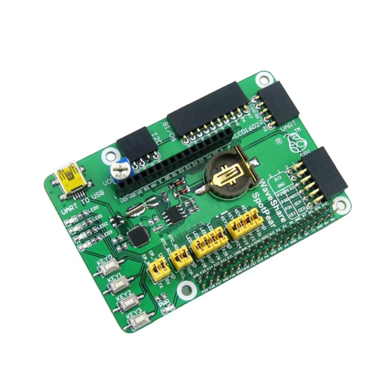 

DVK512 GPIO Expansion Board for Raspberry Pi 3 Model B Raspberry Pi 2 Model B DVK512 GPIO Shield Board with Free Shipping