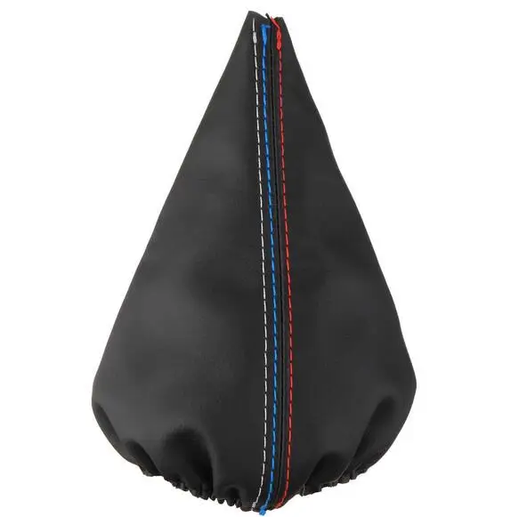 

Shifter Shift Knob Gear Gaiter Boot Cover Fit For BMW E30 E34 Z3 E46 E36 PU Leather