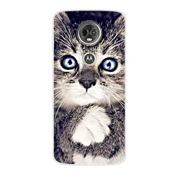 Soft Silicone Back Cover Phone Case for Motorola Moto G6 Play (01)