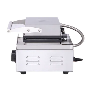 

Hot Dog Waffle Maker Non-stick French Muffin Commercial Electric 6 Pieces Crispy Corn 220V/110V Thick Stainless Steel