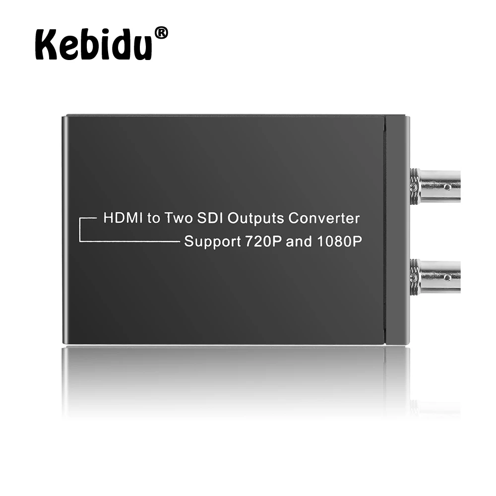 

Kebidu Micro Converter HDMI To SDI With Power Mini 3G HD 1080P SD-SDI Video Converter Adapter Auto Format Detection For Camera