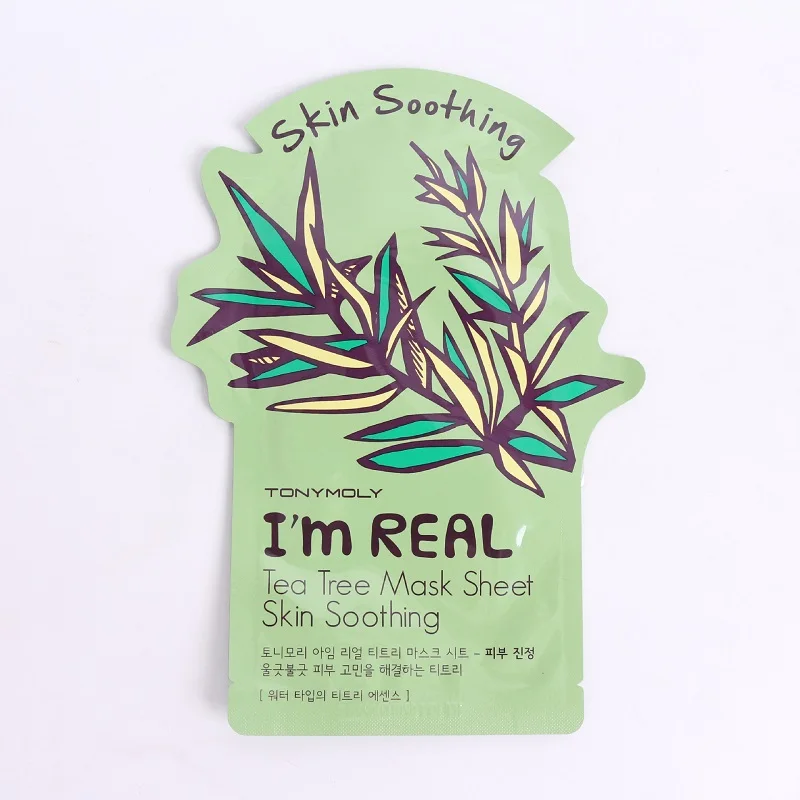 I m REAL Tony Moly Face Mask Moisturizing Oil Control Anti-Aging Shrink Pores Korean Sheet Facial Mask Cosmetics I m REAL Tony Moly Face Mask Moisturizing Oil Control Anti-Aging Shrink Pores Korean Sheet Facial Mask Cosmetics