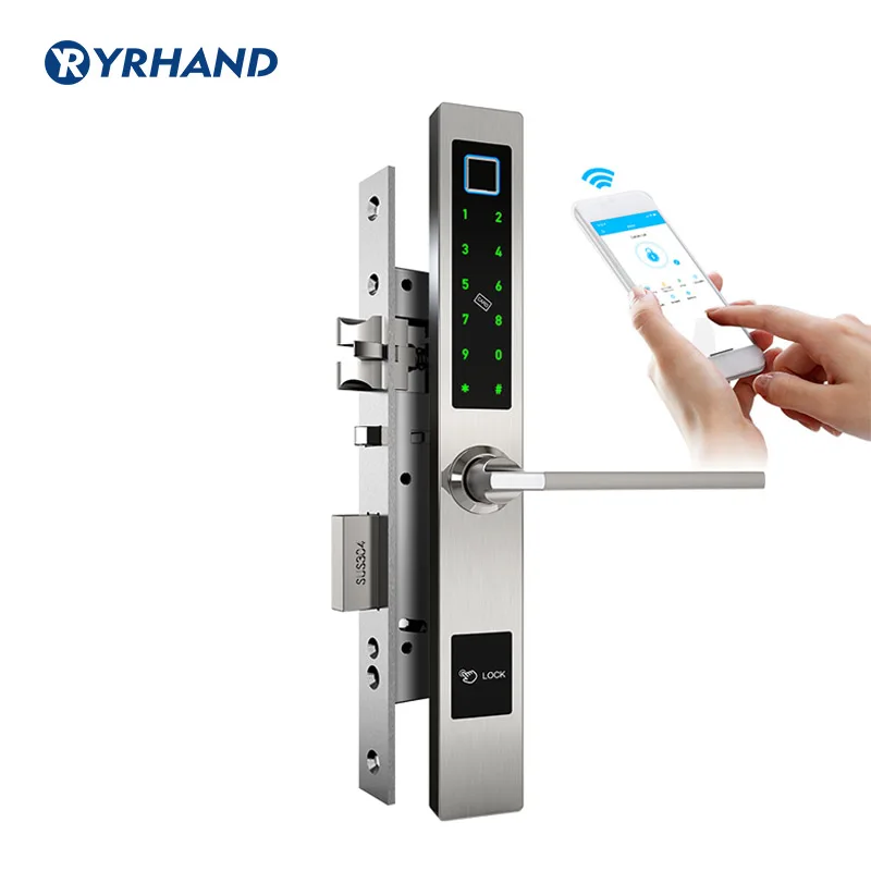 Waterproof European Style Bluetooth fingerprint access electronic Smart