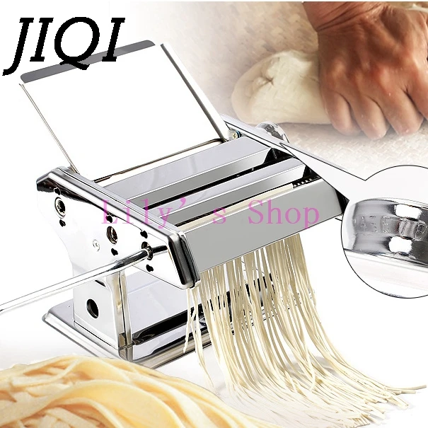 Home hand noddles pasta maker machine stainless steel manual noodle
