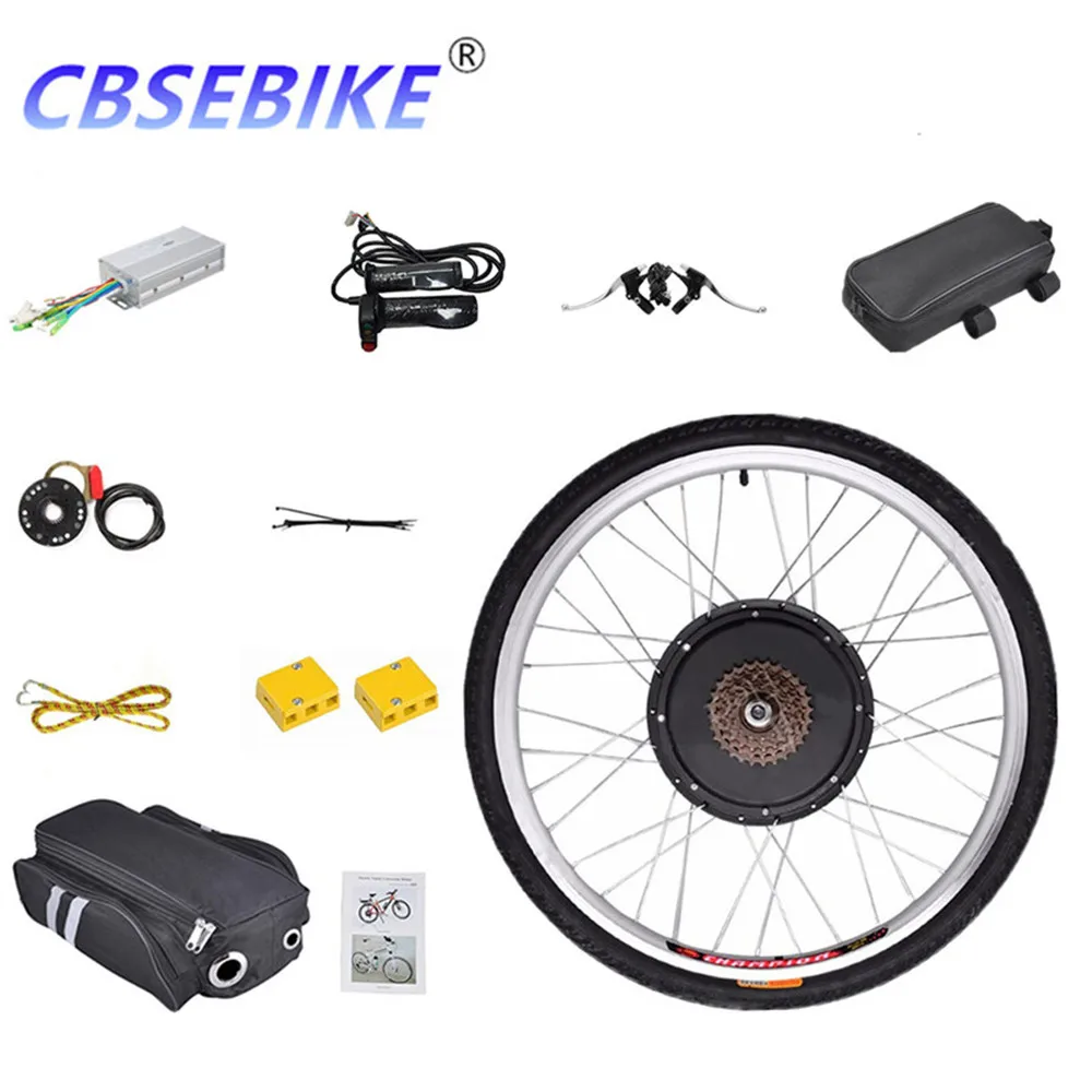 Ebike высокоскоростной конверсионный комплект 36v500w 48v500w 48v1000w 20 дюймов Мотор Ступицы заднее колесо HDB01-20