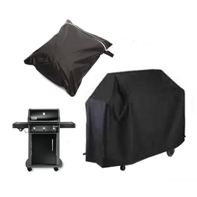wholesale Waterproof Bbq Cover Outdoor Rain Barbecue Grill Protector