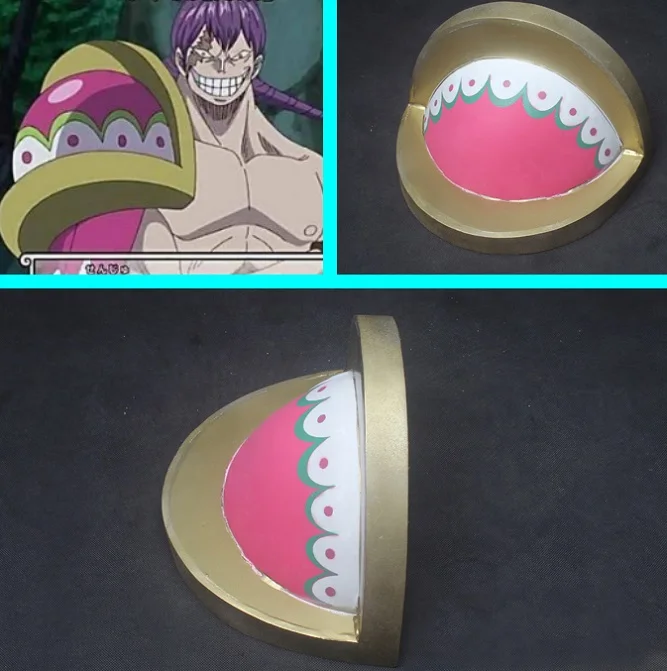 One Piece Charlotte Cracker Cosplay Shoulder Armor Costume Props Aliexpress
