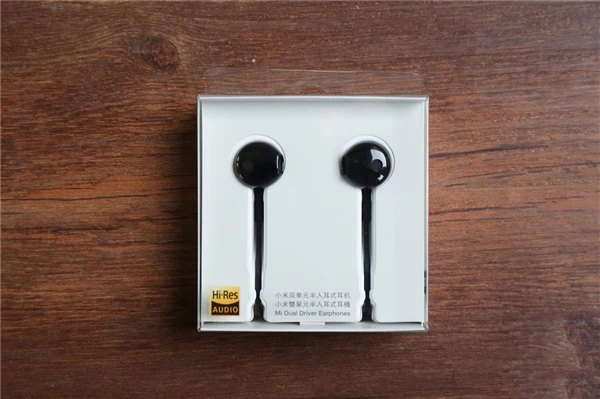 Оригинальные гибридные наушники Xiaomi DC динамические пьезокерамические с двойным