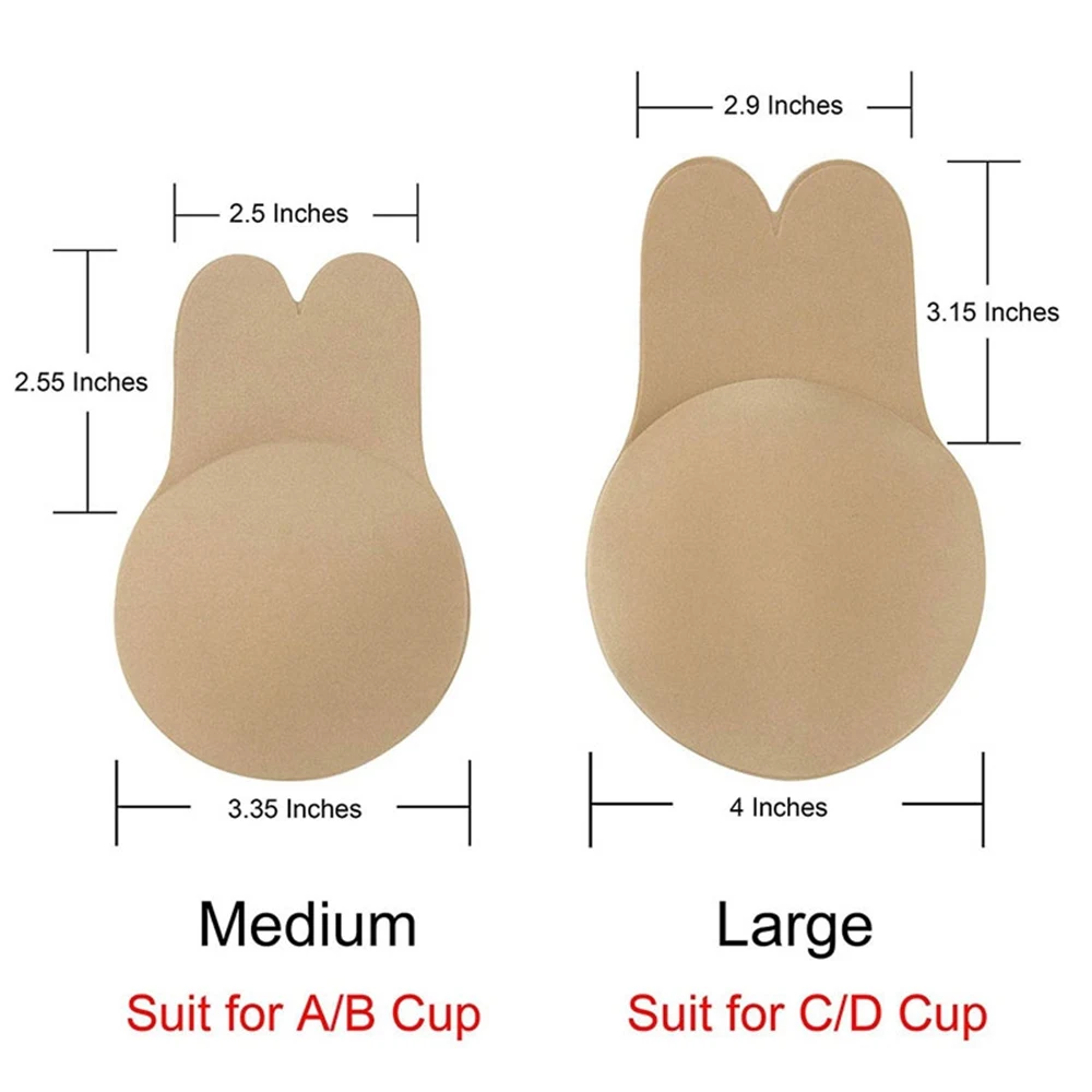 1 пара, женские наклейки на соски, пуш-ап, клейкие бюстгальтеры, дышащие, невидимые, многоразовые, подтягивающие грудь ленты, без бретелек, бюстгальтер с открытой спиной