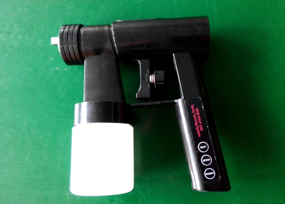 

Sunless Self Bronzer Tanner Body Spray Tan HVLP Tanning Machine Spray Gun Remote control