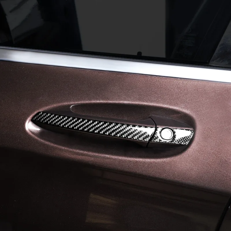 TPIC-Car-Exterior-Carbon-fiber-door-handle-control-car-Stickers-For-Mercedes-A-Class-2013-2018 (2)