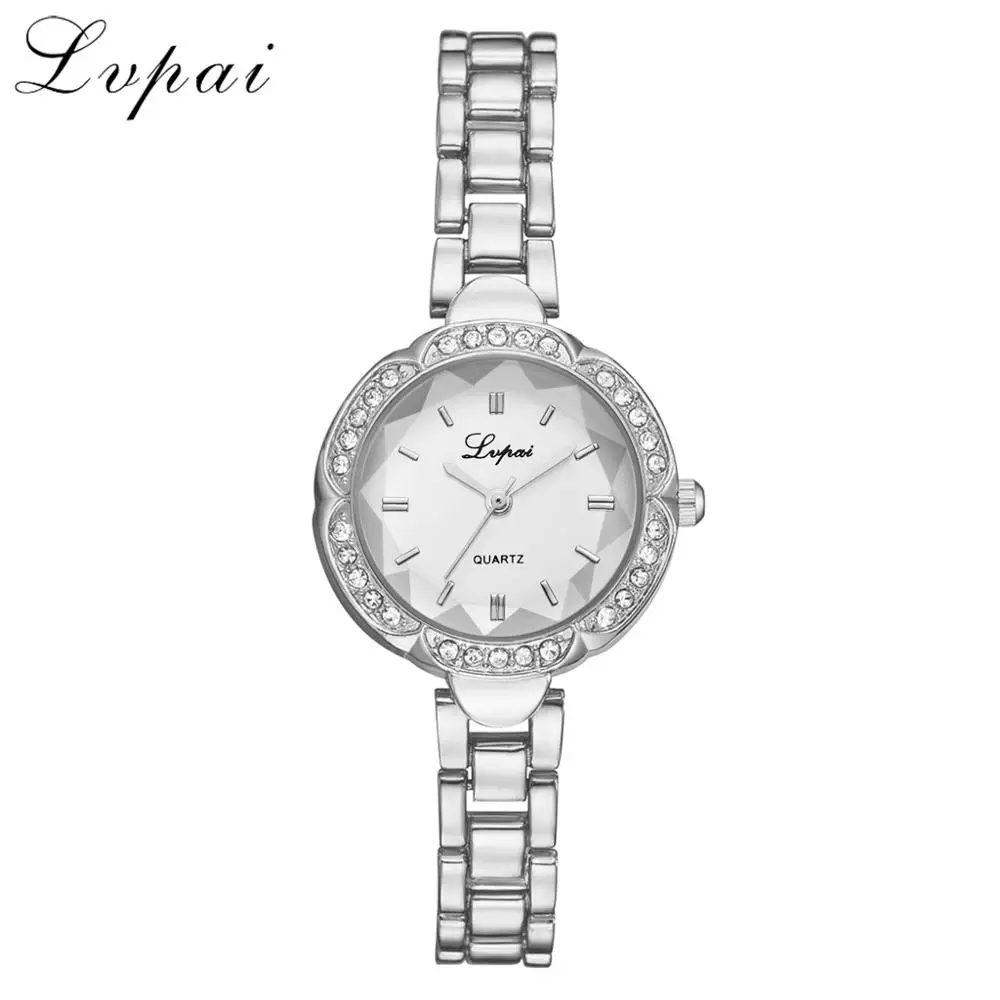 Luxury 2 PCS Set Watch Women Silver Rhinestone Bracelet Watch Jewelry Ladies Female Hour Casual Quartz Wristwatches Dropshipping 