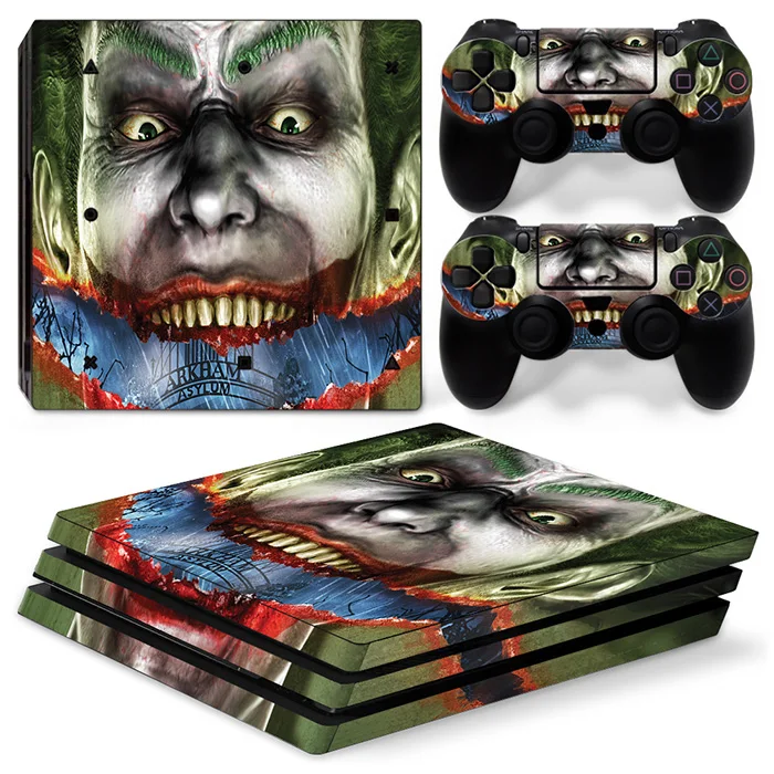 Joker виниловые наклейки на кожу для PS4 PRO Звездная Пыль "с консоль и контроллеры