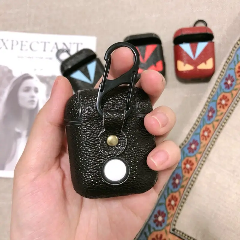 VETOMEET Сова узор Bluetooth беспроводной Чехол для наушников Защитный чехол для Airpods брендовые сумки для Apple Airpods зарядная коробка