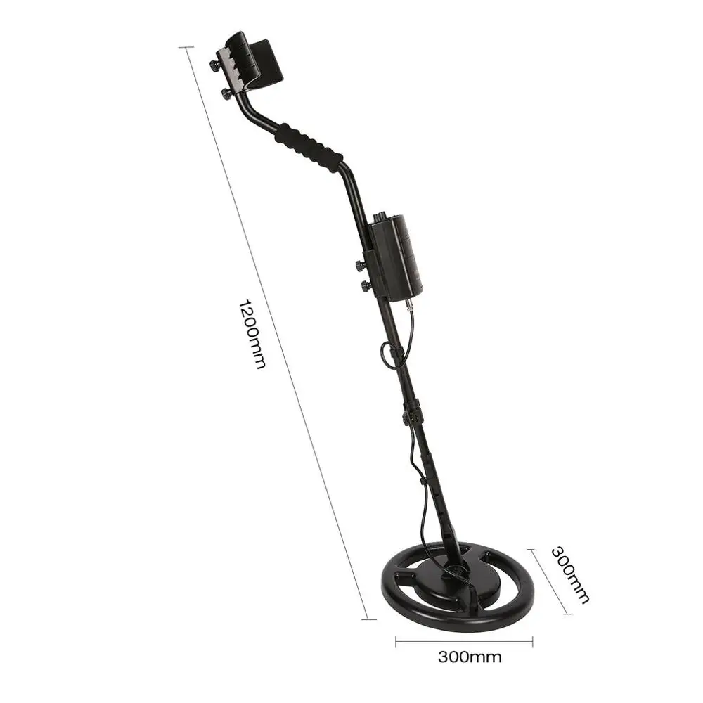 

SMART SENSOR AR944M Professional Underground Metal Detector Adjustable Gold Silver Finder Treasure Tracker Seeker 1.8m Depth