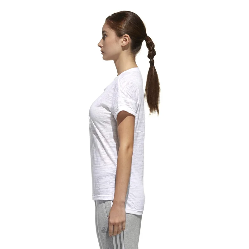 Новое поступление Adidas ISC SS T FEM Для женщин футболки с коротким рукавом спортивная