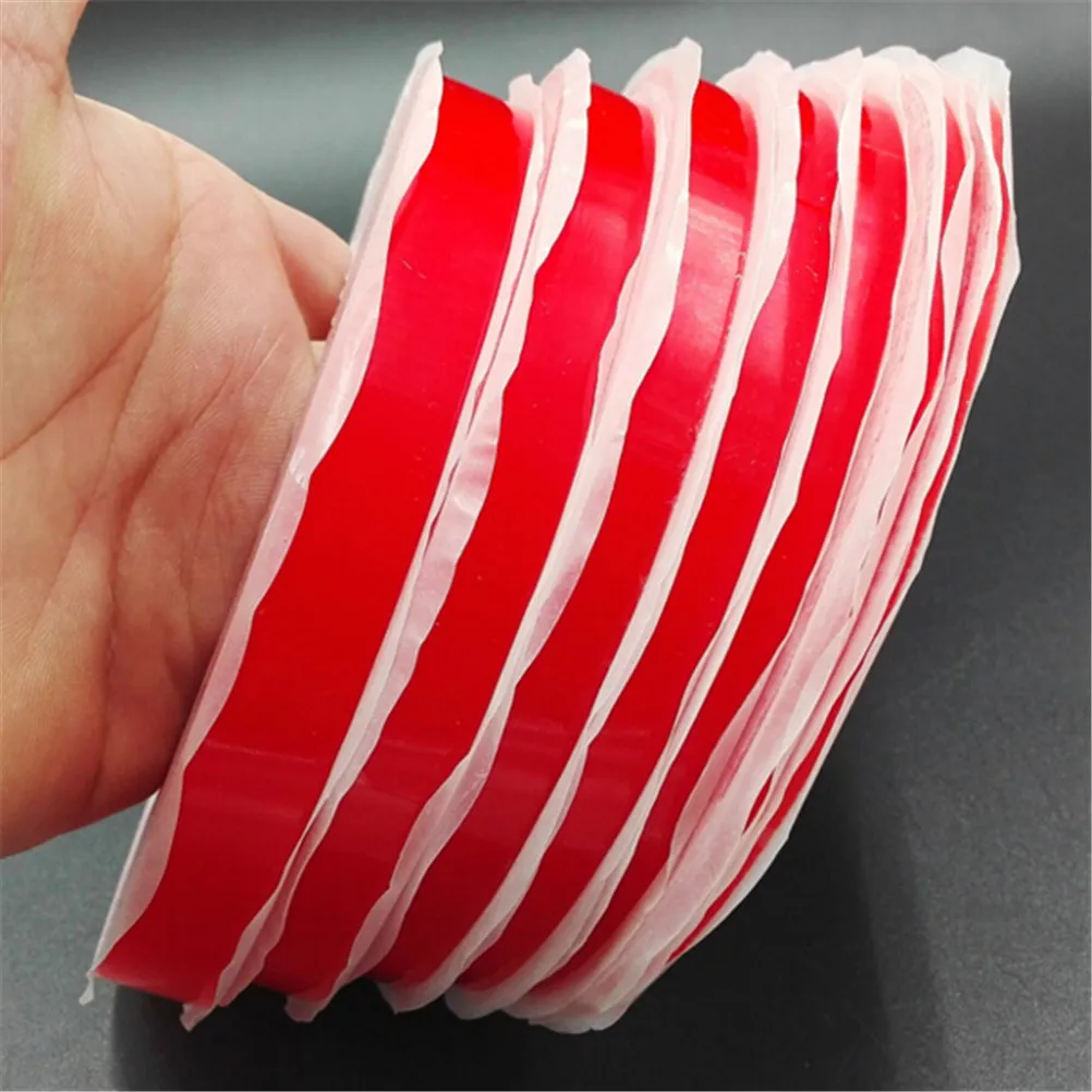 Strong (0.2mm Thick), 2/12/15MM *25M Choose Acrylic Adhesive Double Sided Tape for iphone Battery Phone Display Lens LCD Screen