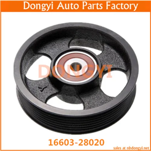 Toyota 16603 28020