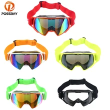 Gafas POSSBAY Cafe Racer Moto Gafas Vintage Gafas para motocross bicicleta Moto Gafas para deportes de nieve esquí ciclismo al aire libre