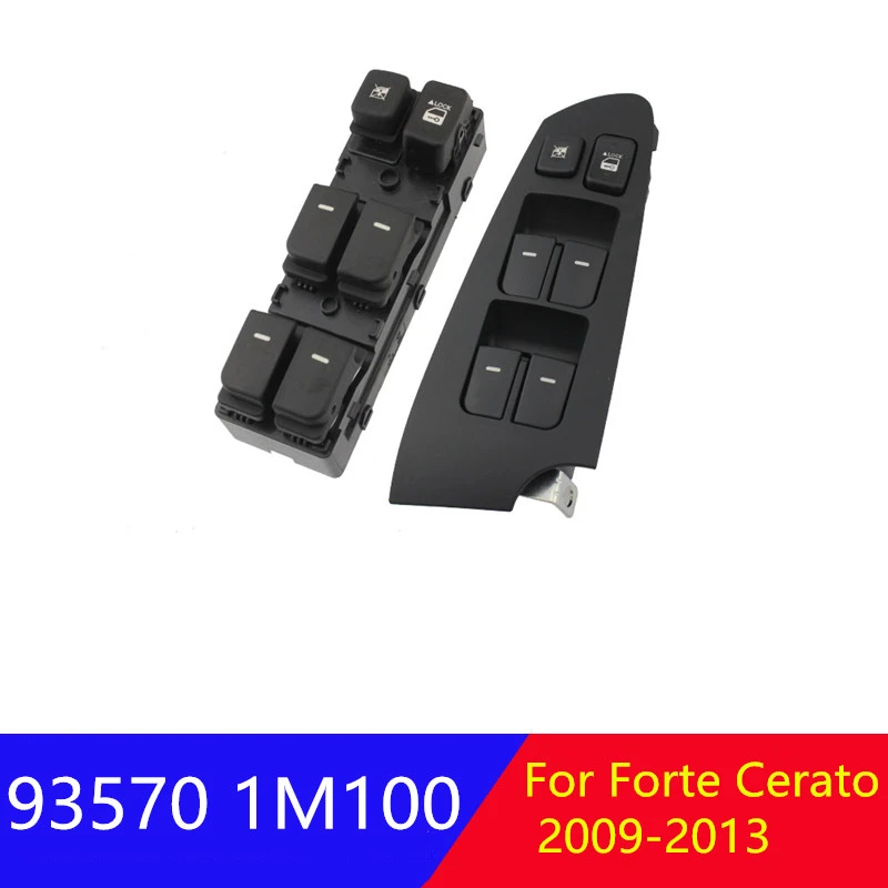 935701m100 Front Left Door Master Power Window Switch Panel Lhd For