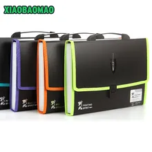 Красивый! Канцелярская Папка-регистратор A4 13 пакет прочная управляемая бумага для органайзера держатель