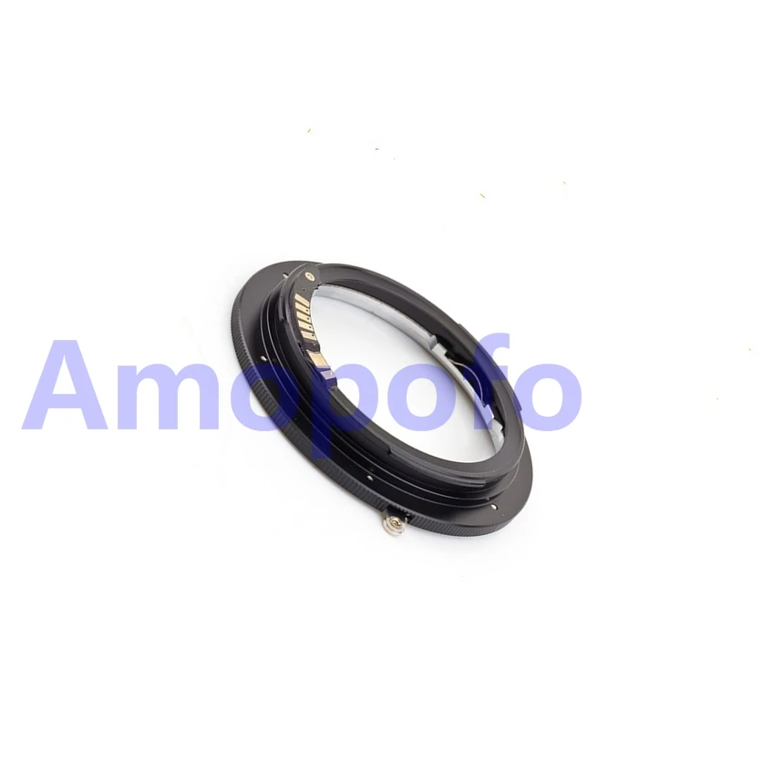 Amopofo LR EF электронный кольцевой адаптер для объектива Leica R камеры Canon 5D / Mark II